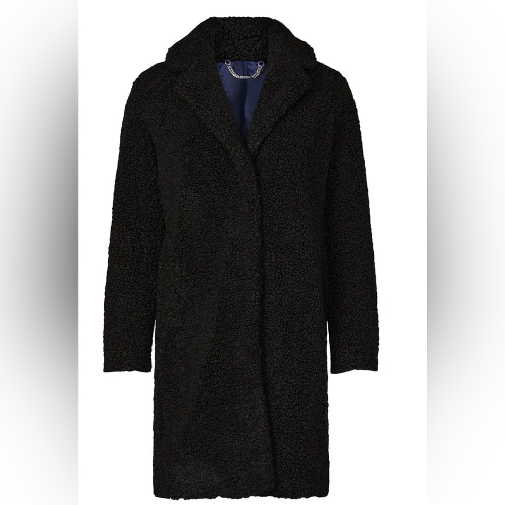 J. Crew Ariana Faux Sherpa Coat t Large